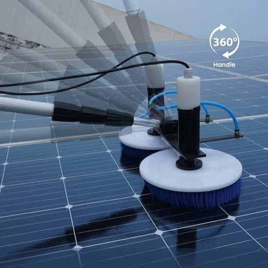 Wire Brush for Solar Plant Maintenance and Workshop
